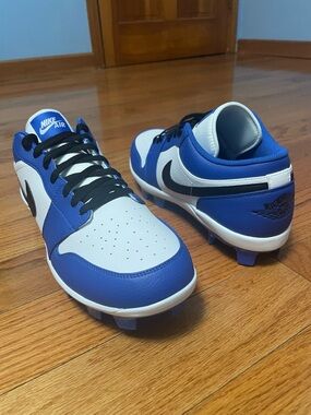 Size 14 - Air Jordan 1 Retro MCS Low Game Royal (CJ8524-411) NEW